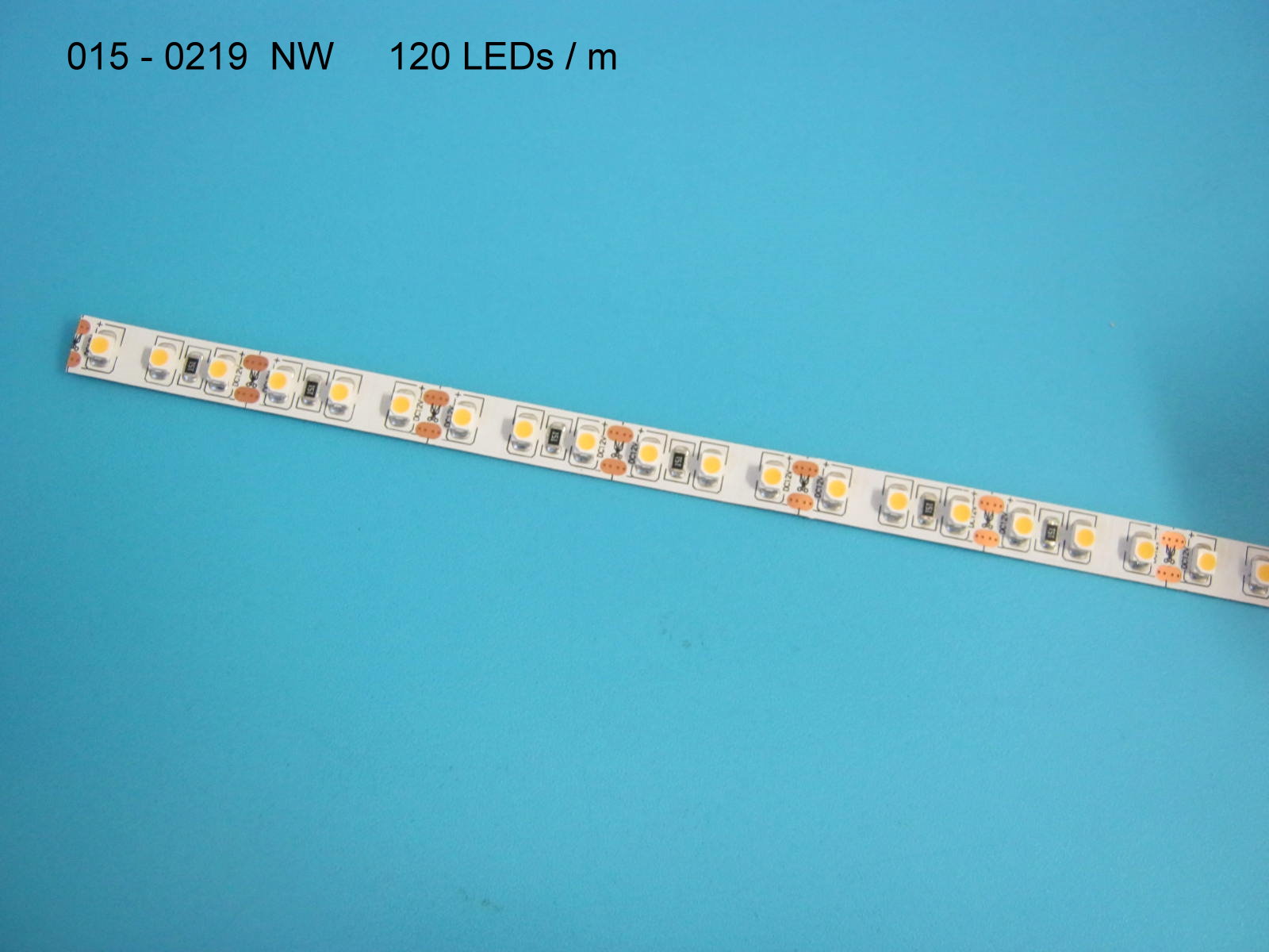 015 - 0219 NW – 120 LEDs / m