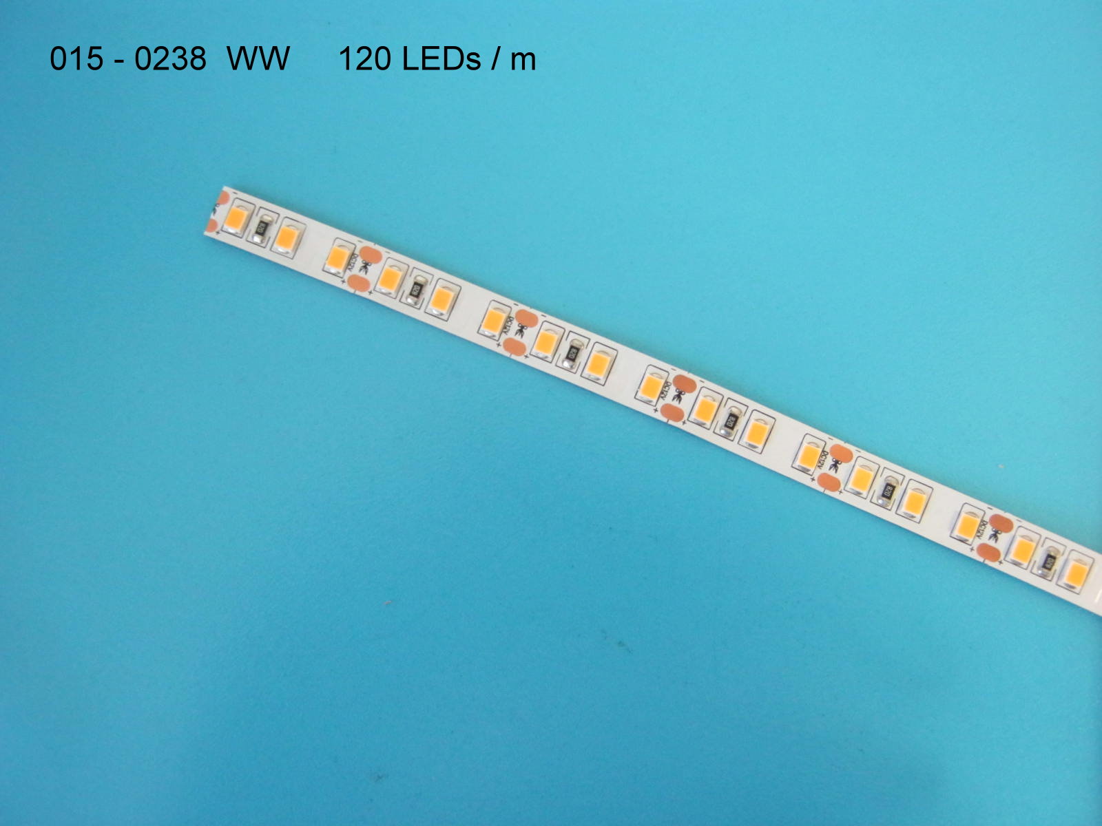 015 - 0238 WW – 120 LEDs / m